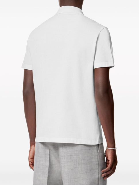 Versace 90s Logo polo shirt