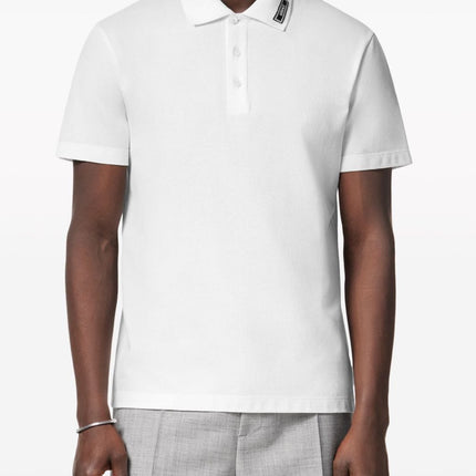 Versace 90s Logo polo shirt