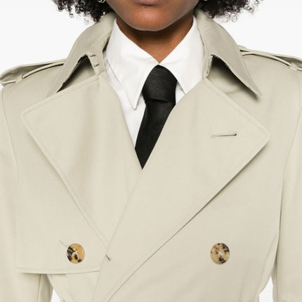 Burberry Double-breasted trench coat