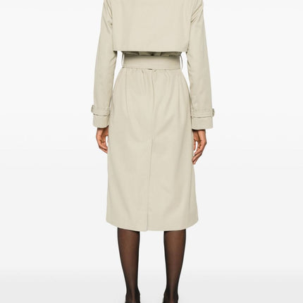 Burberry Double-breasted trench coat