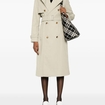 Burberry Double-breasted trench coat