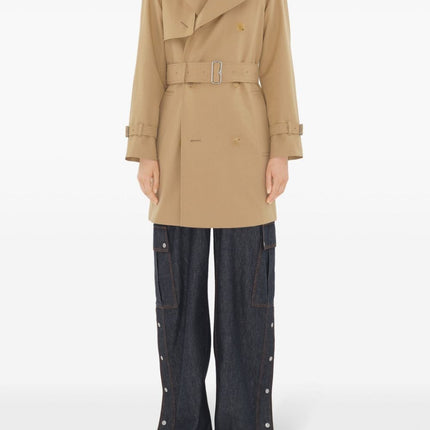 Burberry Trench coat with Vintage Check motif