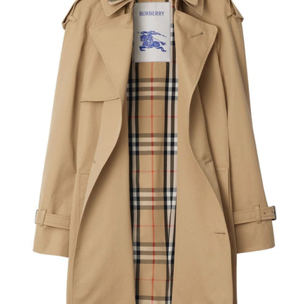 Burberry Trench coat with Vintage Check motif