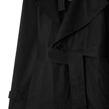 Burberry Gabardine trench jacket
