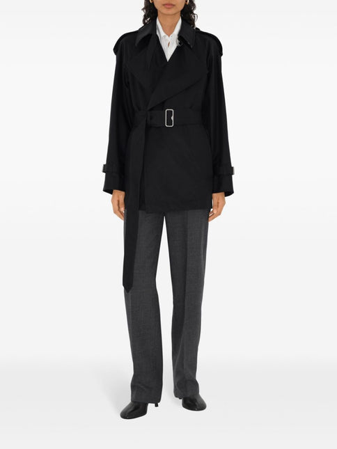 Burberry Gabardine trench jacket