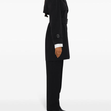 Burberry detachable-collar trench coat