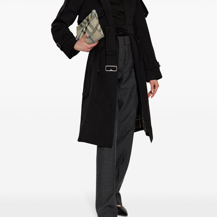 Burberry detachable-collar trench coat