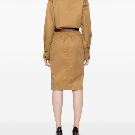 Saint Laurent belted dress