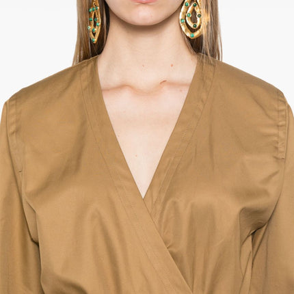 Saint Laurent belted dress