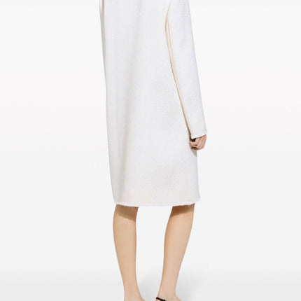 Dolce & Gabbana Single-breasted raschel tweed coat