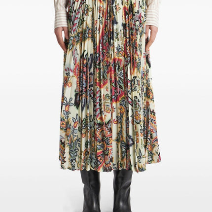 Etro Skirts Beige