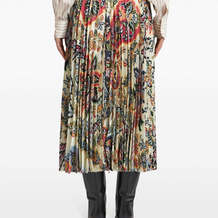 Etro Skirts Beige