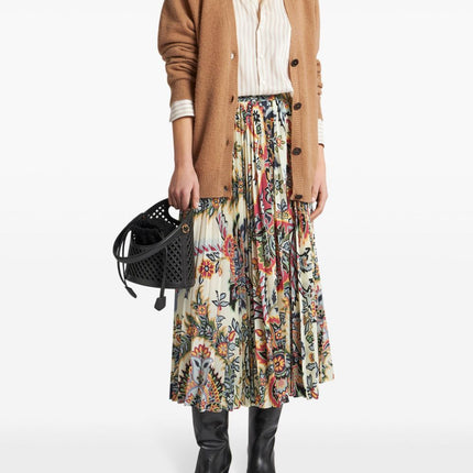 Etro Skirts Beige