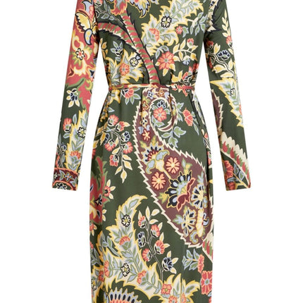 Etro Dresses Green