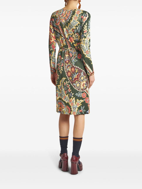 Etro Dresses Green