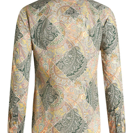 Etro Shirts Yellow