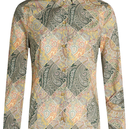Etro Shirts Yellow