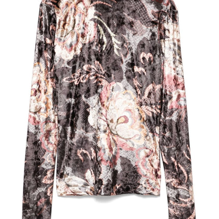 Etro Sweaters Black