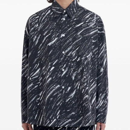Marni Shirts Grey