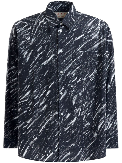 Marni Shirts Grey