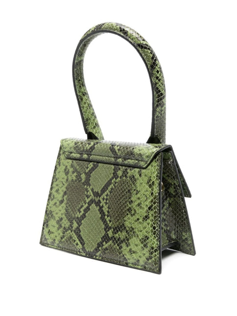 Jacquemus Le Chiquito Moyen leather tote bag