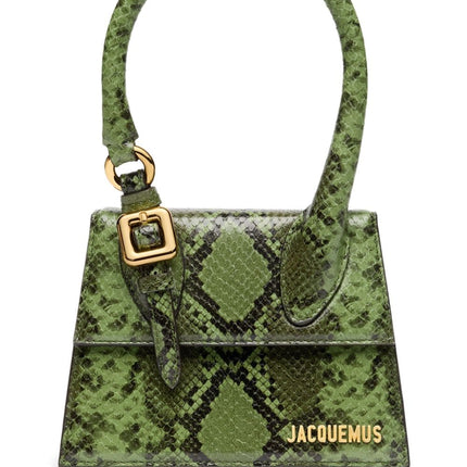 Jacquemus Le Chiquito Mini Snakeskin Bag
