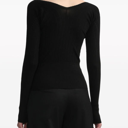 JACQUEMUS Sweaters Black