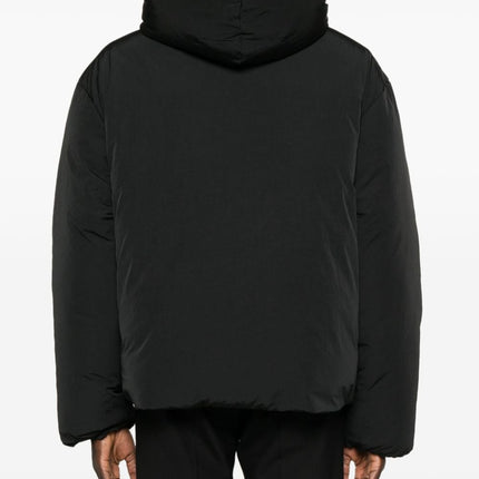 JACQUEMUS Coats Black