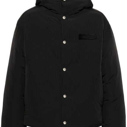 JACQUEMUS Coats Black