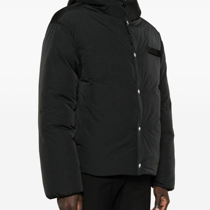 JACQUEMUS Coats Black