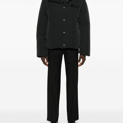 JACQUEMUS Coats Black