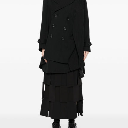 Comme des Garcons Coats Black
