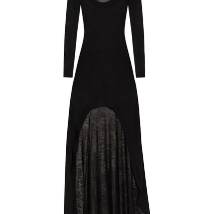 Saint Laurent asymmetric-design Dress