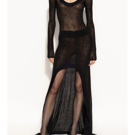 Saint Laurent asymmetric-design Dress