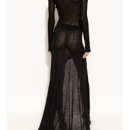 Saint Laurent asymmetric-design Dress