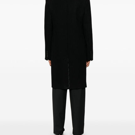 Ami Paris Coats Black
