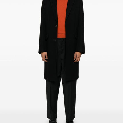 Ami Paris Coats Black