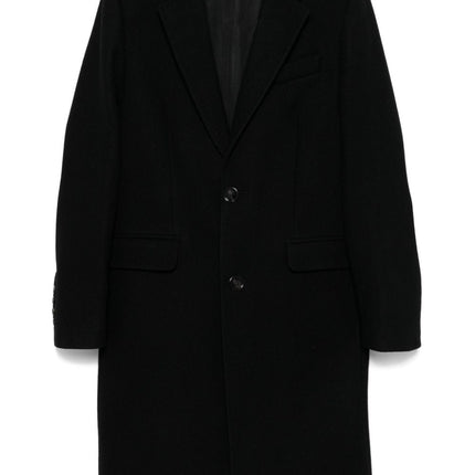 Ami Paris Coats Black