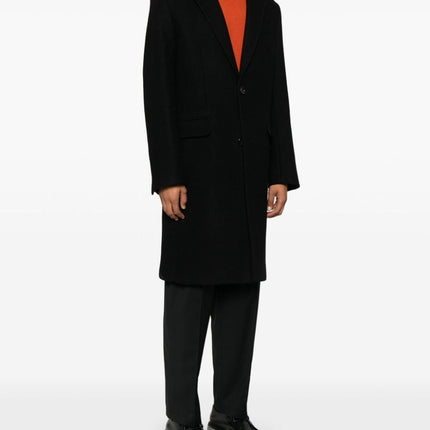 Ami Paris Coats Black