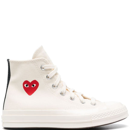 Comme Des Garcons x Converse Sneakers PLAY Chuck Taylor'70