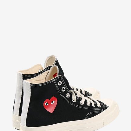 Comme Des Garcons Play Chuck Taylor high-top sneakers