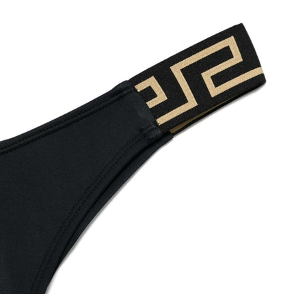 Versace Bikini bottoms with Greca detail