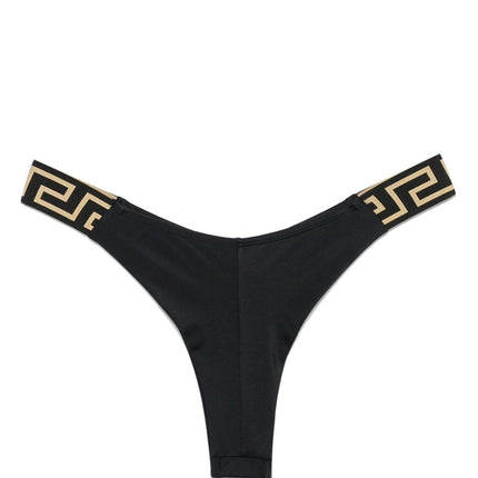 Versace Bikini bottoms with Greca detail