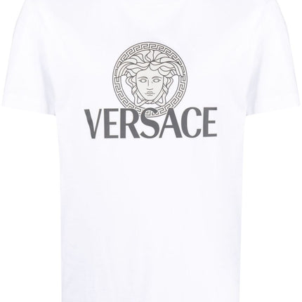 Versace Medusa logo-print T-shirt