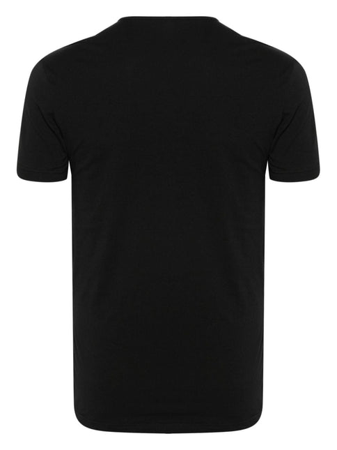 Versace Medusa-print cotton T-shirt