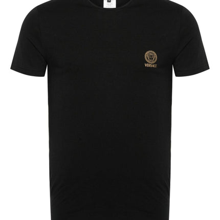 Versace Medusa-print cotton T-shirt