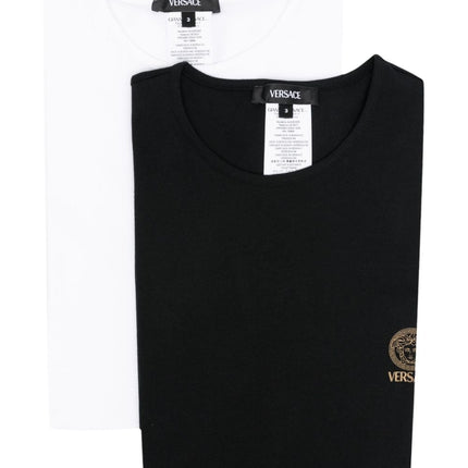 Versace Medusa-print cotton T-shirt