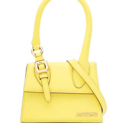 Jacquemus Mini Le Chiquito Medium Buckle Handbag