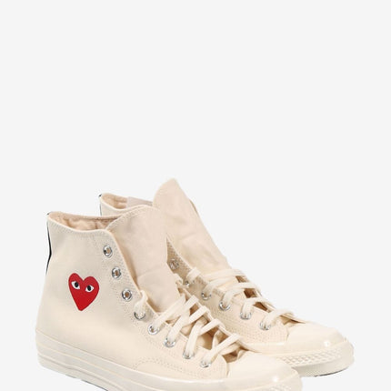 Comme Des Garcons Sneakers Chuck Taylor All Star 70 Hi x Converse