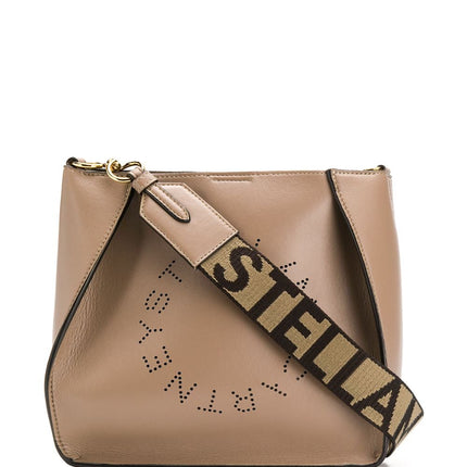 Stella McCartney Logo shoulder bag